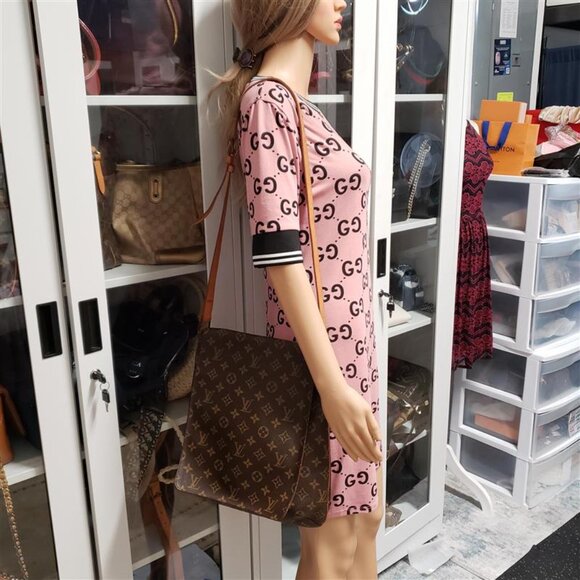 Louis Vuitton Musette Salsa GM Monogram Crossbody Bag lux389-101725 - Picture 16 of 16